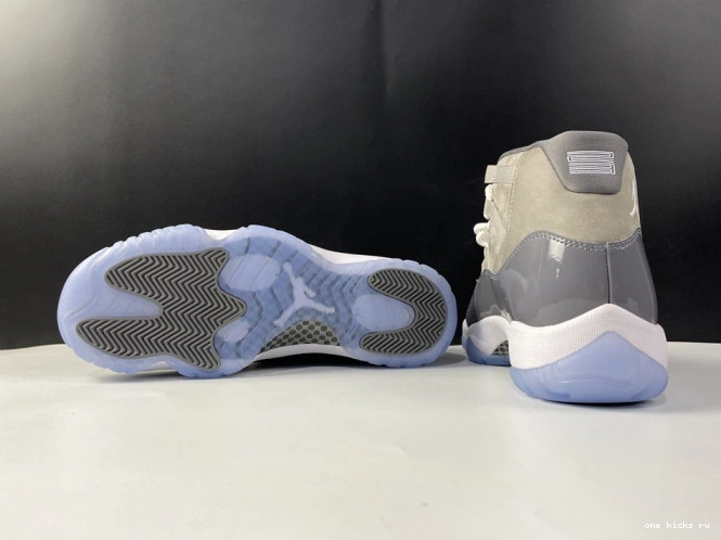 Rep Onekick Air Retro 'Cool 11 CT8012 005 Grey' Jordan 0726
